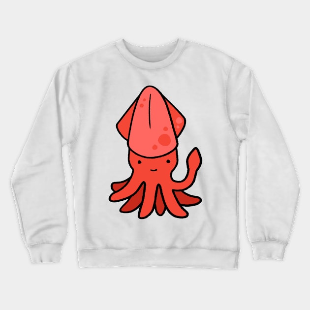 Squidding around Crewneck Sweatshirt by ncprocter